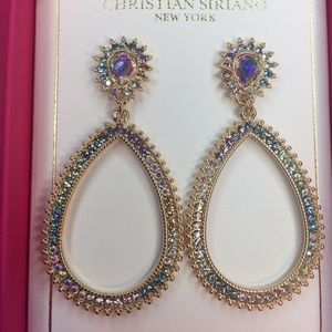 NIB Christian‎ Siriano Earrings